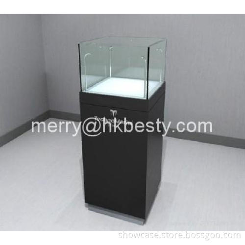 European fashion watch display counter and cabinet with LED lights